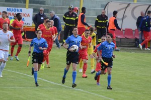 L'ingresso di Catanzaro e Messina (foto Furrer)