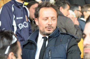 Il ds Fabrizio Ferrigno