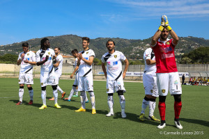 La formazione titolare schierata da Mister Galfano 