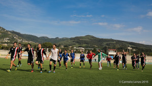 L'esultanza sotto la curva 