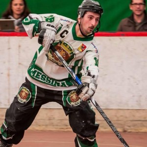 Emanuele Minissale, capitano dei Kings Messina