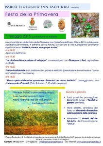 Locandina Festa Primavera