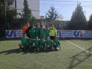 Garden sport Under 12 calcio a 7 