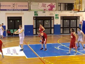 Azione di gioco (Tartarughino-Milone)