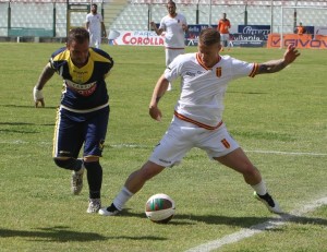 Ciciretti in azione (foto Furrer)