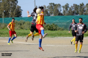 Contrasto aereo tra Masi e Salmeri