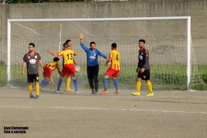 1-1: Germanò pareggia di testa