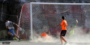 Germanò sigla l'1-0 nel playout contro la Stefanese: arriva la salvezza
