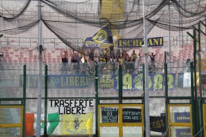 I tifosi dell'Ischia