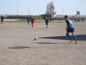 Giorgianni su punizione