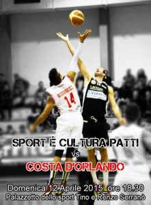 Serie C Nazionale derby Patti - Costa d'Orlando