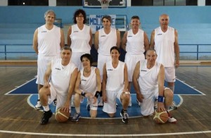 Una formazione delle Vecchie Glorie