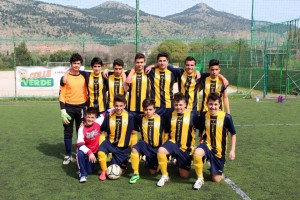 Oratorio Salesiano San Matteo 1 cl.fase regionali Junior Tim Cup 2015