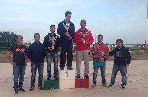 Il podio della "Sicilia Hockey League"