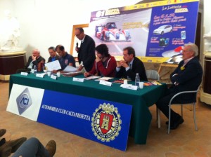 Presentazione della 61' Coppa Nissena