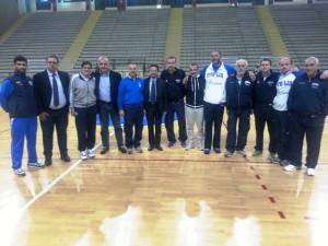Tutti i partecipanti alle Giornate Azzurre svoltesi in Sicilia