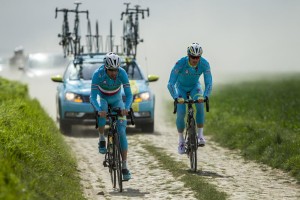 Nibali sul pavè