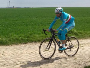 Nibali sul pavè