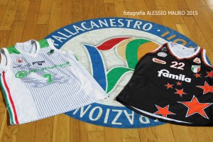 Le maglie di Ragusa e Schio