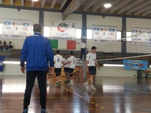 I giocatori del Volley Brolo