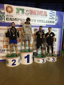 Podio Campionato Italiano Nogi