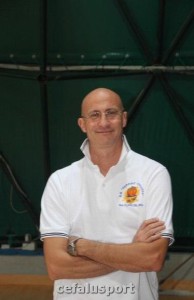 L'allenatore del Cocuzza Francesco Romeo