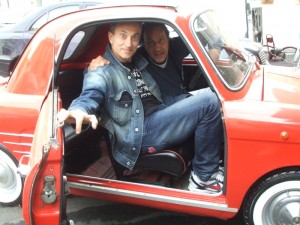 Alfredo Auspici e Francesco Polimeni