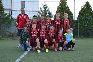 Sc Sicilia prima classificata Pulcini 