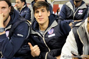 Tommaso Laquintana ha giocato in prestito all'Angelico Biella