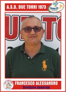 Francesco Alessandro, Dg del Due Torri