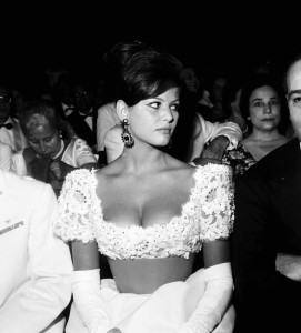 Claudia Cardinale a Taormina