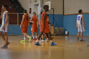 Fase di gioco Amatori-Cefalù