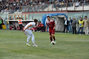 Una fase del derby