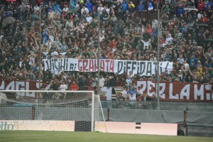La curva della Reggina