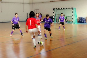 Una fase di Virtus Ragusa - F24 Ghibellina Messina