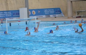 Fase di gioco ORTIGIA-OSSIDIANA UNDER17 1