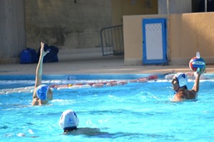 Fase di gioco OSSIDIANA-SAN MAURO NUOTO