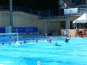 Fase di gioco OSSIDIANA-SAN MAURO NUOTO1