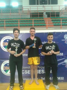 Un momento della premiazione
