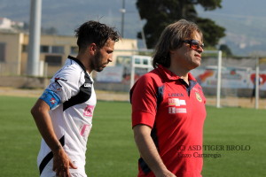 Vito Lupo acciaccato a fine partita