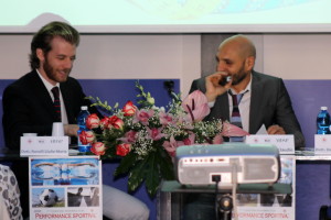 Iarrera e il dott. Ranalli, responsabile Abruzzo Nutriprof