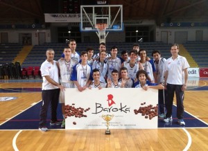 I campioni regionali under 17 della Pegaso Ragusa