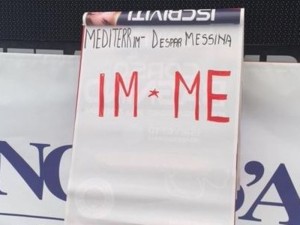 Imperia - Messina 8-6. Il tabellone elettronico guasto