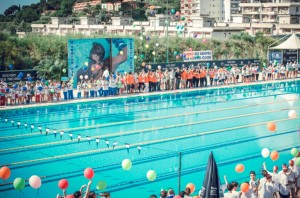 La cerimonia d'apertura del Piskeo