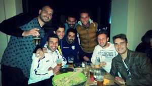 Contesse festeggia la promozione