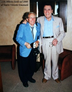 Michelangelo Vizzini e Alberto Sordi
