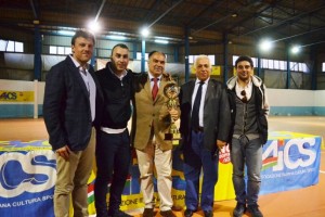 Premiazione Polisportiva Forense Zancle