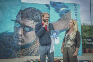 Massimiliano Rosolino e Grazia Laganà