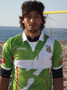 Il portiere Sebastiano Paterniti
