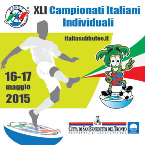 Locandina dei Campionati Individuali